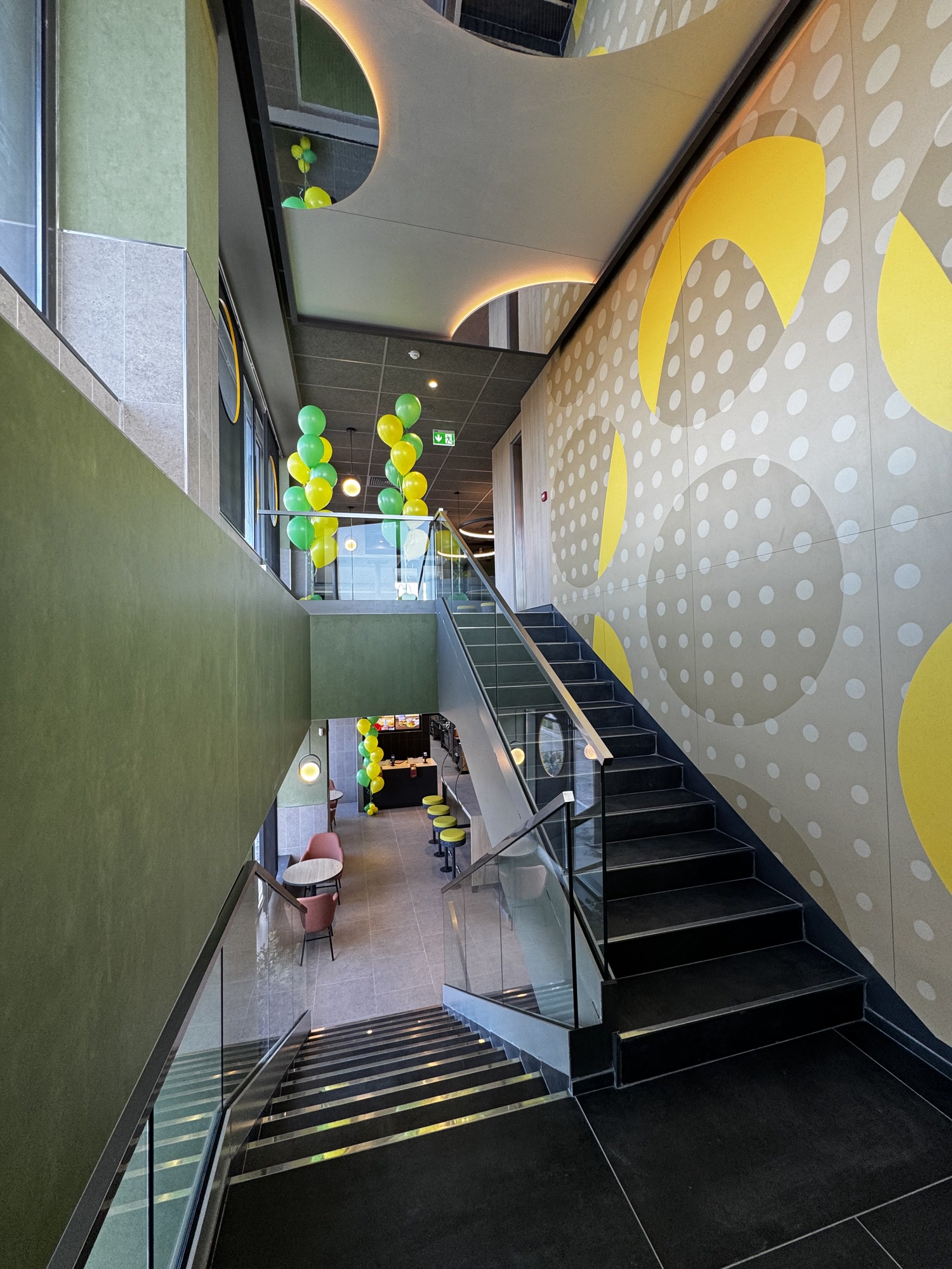 McDonald’s Malta Naxxar Outlet — Refurbishment project in Naxxar, Malta: Food & Beverage / Commercial Refurbishment